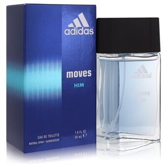 Adidas Moves by Adidas - Eau De Toilette Spray 50 ml - for men