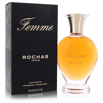 Femme Rochas by Rochas - Eau De Toilette Spray 100 ml - for women