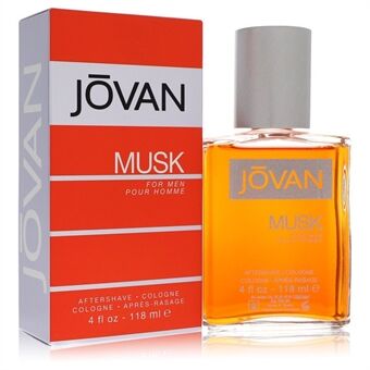 Jovan Musk by Jovan - After Shave / Cologne 120 ml - for men