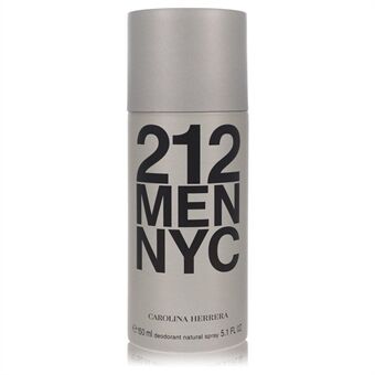 212 by Carolina Herrera - Deodorant Spray 150 ml - for men