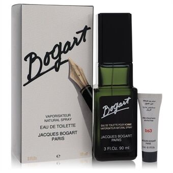 Bogart by Jacques Bogart - Eau De Toilette Spray + .1 oz After Shave Balm 90 ml - for men