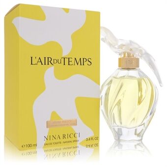 L\'Air Du Temps by Nina Ricci - Eau De Toilette Spray With Bird Cap 100 ml - for women