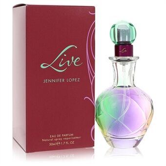Live by Jennifer Lopez - Eau De Parfum Spray 50 ml - for women