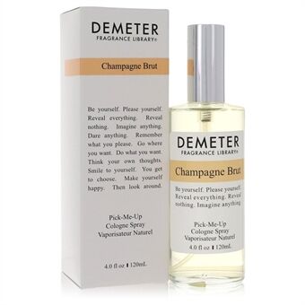 Demeter Champagne Brut by Demeter - Cologne Spray 120 ml - for women