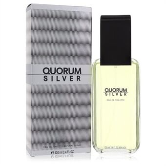 Quorum Silver by Puig - Eau De Toilette Spray 100 ml - for men