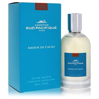 Comptoir Sud Pacifique Amour De Cacao by Comptoir Sud Pacifique - Eau De Toilette Spray 100 ml - for women