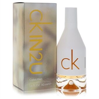 CK In 2U by Calvin Klein - Eau De Toilette Spray 50 ml - for women