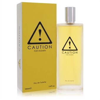 Caution by Kraft - Eau De Toilette Spray 100 ml - for women