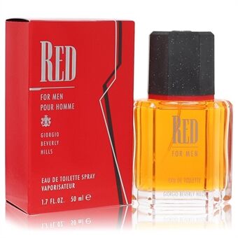Red by Giorgio Beverly Hills - Eau De Toilette Spray 50 ml - for men