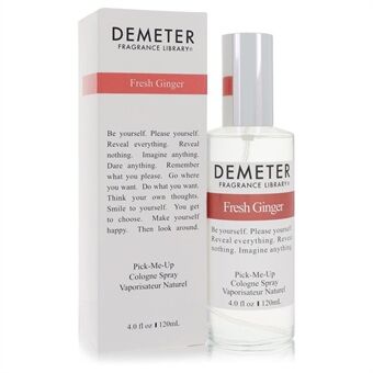 Demeter Fresh Ginger by Demeter - Cologne Spray 120 ml - for women