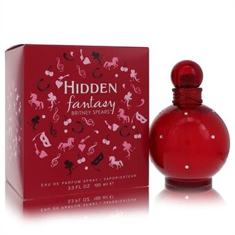 Hidden Fantasy by Britney Spears - Eau De Parfum Spray 100 ml - for women