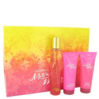 Mambo Mix by Liz Claiborne - Gift Set -- 3.4 oz Eau De Parfum Spray + 3.4 oz Body Lotion + 3.4 oz Shower Gel - for women