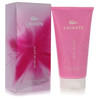 Love of Pink by Lacoste - Body Lotion 150 ml - for women
