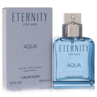 Eternity Aqua by Calvin Klein - Eau De Toilette Spray 100 ml - for men