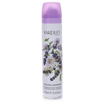 English Lavender by Yardley London - Refreshing Body Spray (Unisex) 77 ml - for women