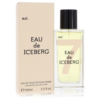 Eau De Iceberg by Iceberg - Eau De Toilette Spray 100 ml - for women