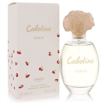 Cabotine Gold by Parfums Gres - Eau De Toilette Spray 100 ml - for women