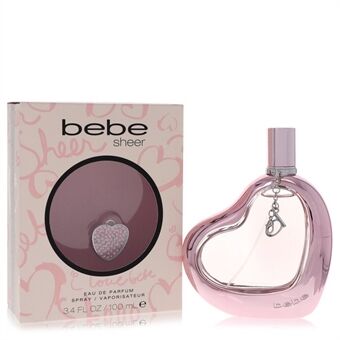 Bebe Sheer by Bebe - Eau De Parfum Spray 100 ml - for women