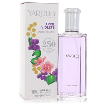 April Violets by Yardley London - Eau De Toilette Spray 125 ml - for women