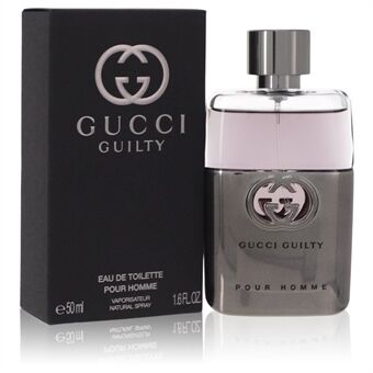 Gucci Guilty by Gucci - Eau De Toilette Spray 50 ml - for men