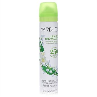 Lily of The Valley Yardley by Yardley London - Body Spray 77 ml - for women