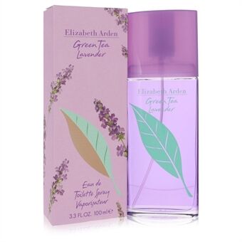 Green Tea Lavender by Elizabeth Arden - Eau De Toilette Spray 100 ml - for women
