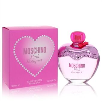 Moschino Pink Bouquet by Moschino - Eau De Toilette Spray 100 ml - for women