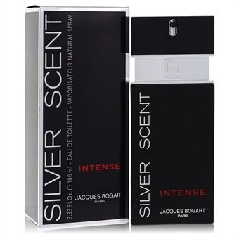 Silver Scent Intense by Jacques Bogart - Eau De Toilette Spray 98 ml - for men