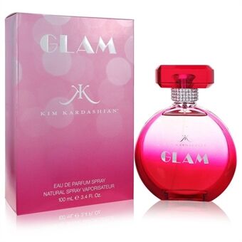 Kim Kardashian Glam by Kim Kardashian - Eau De Parfum Spray 100 ml - for women