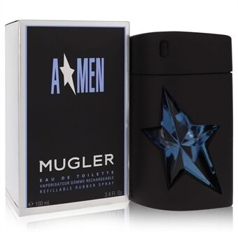 Angel by Thierry Mugler - Eau De Toilette Spray Refillable (Rubber) 100 ml - for men