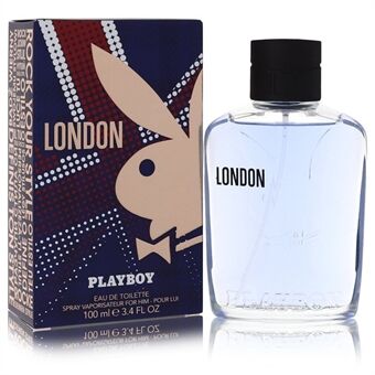 Playboy London by Playboy - Eau De Toilette Spray 100 ml - for men