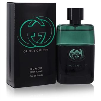 Gucci Guilty Black by Gucci - Eau De Toilette Spray 50 ml - for men