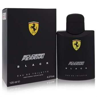 Ferrari Scuderia Black by Ferrari - Eau De Toilette Spray 125 ml - for men