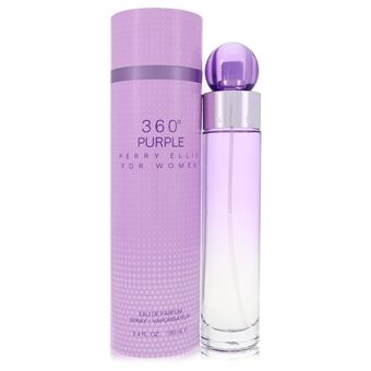 Perry Ellis 360 Purple by Perry Ellis - Eau De Parfum Spray 100 ml - for women