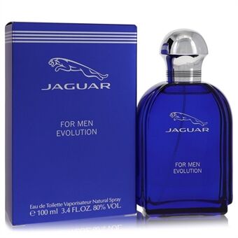Jaguar Evolution by Jaguar - Eau De Toilette Spray 100 ml - for men