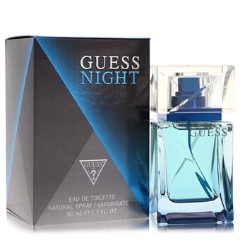 Guess Night by Guess - Eau De Toilette Spray 50 ml - for men