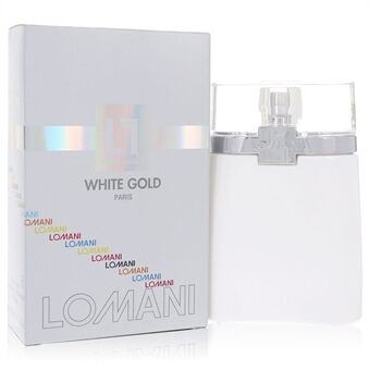 Lomani White Gold by Lomani - Eau De Toilette Spray 100 ml - for men