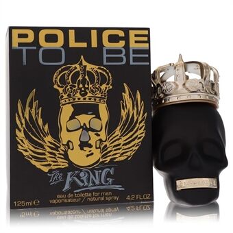 Police To Be The King by Police Colognes - Eau De Toilette Spray 125 ml - for men