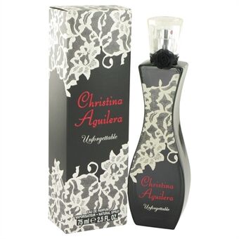 Christina Aguilera Unforgettable by Christina Aguilera - Eau De Parfum Spray 75 ml - for women