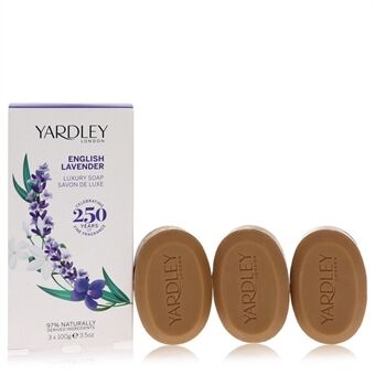 English Lavender by Yardley London - 3 x 104 ml Soap 104 ml - for women