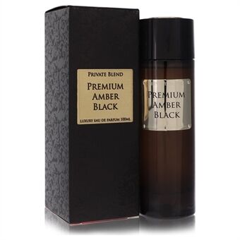 Private Blend Premium Amber Black by Chkoudra Paris - Eau De Parfum Spray 100 ml - for men