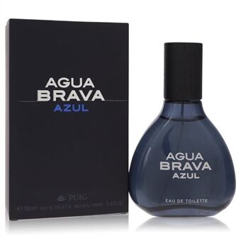 Agua Brava Azul by Antonio Puig - Eau De Toilette Spray 100 ml - for men