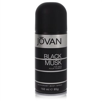 Jovan Black Musk by Jovan - Deodorant Spray 150 ml - for men