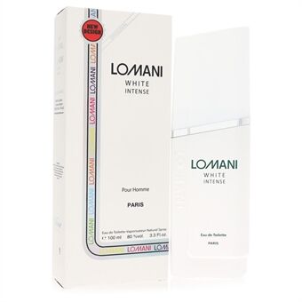 Lomani White Intense by Lomani - Eau De Toilette Spray 100 ml - for men