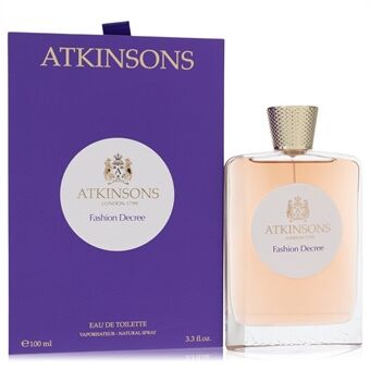 Fashion Decree by Atkinsons - Eau De Toilette Spray 100 ml - for women
