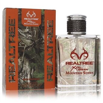 Realtree Mountain Series by Jordan Outdoor - Eau De Toilette Spray 100 ml - for men