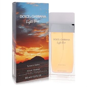 Light Blue Sunset in Salina by Dolce & Gabbana - Eau De Toilette Spray 100 ml - for women