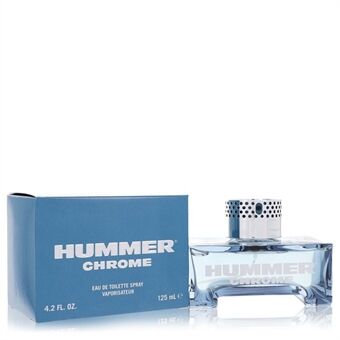 Hummer Chrome by Hummer - Eau De Toilette Spray 125 ml - for men