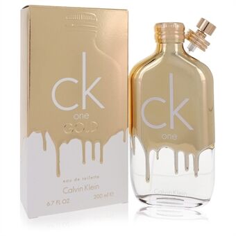 CK One Gold by Calvin Klein - Eau De Toilette Spray (Unisex) 200 ml - for women