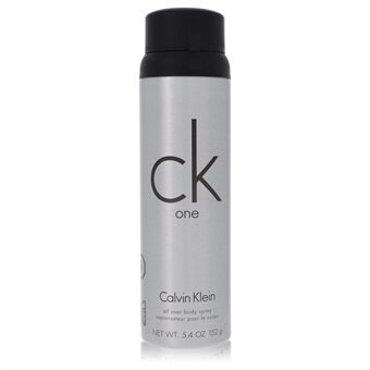 Ck One by Calvin Klein - Body Spray (Unisex) 154 ml - for women